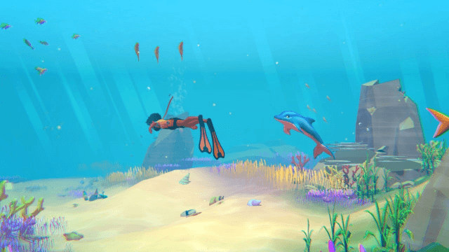 Dolphin Spirit: Ocean Mission screenshot 2 for Playstation 5